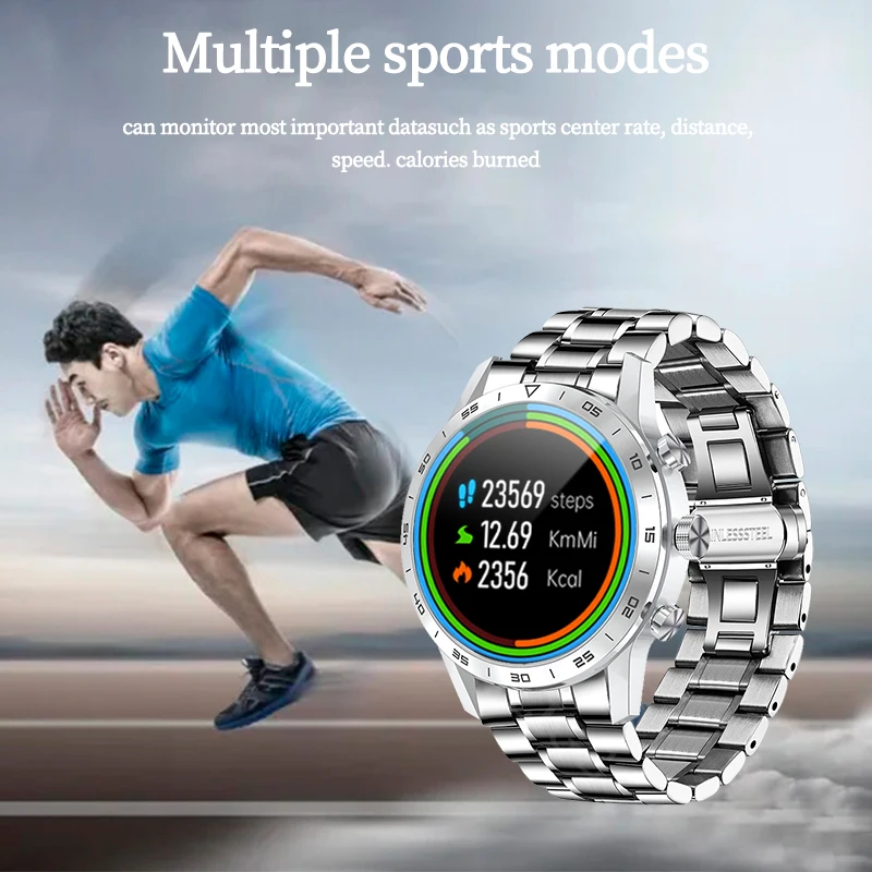 LIGE 2022 Ÿ Ʈ ġ ȭ Ǯ ÷ ȭ  Smartwatch  ƮϽ  ȵ̵ Ios