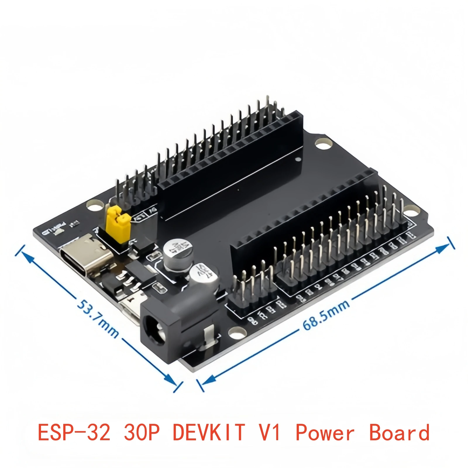 ตัวเลือกสินค้า บอร์ดพัฒนา ESP32 Wi-Fi & Bluetooth 2-in-1 ดูอัลคอร์