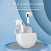 TWS Pro6 Earphone Bluetooth Headphones with Mic 9D Stereo Pro 6 Earbuds for Xiaomi Samsung Android Wireless Bluetooth Headset 2