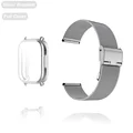 Silver with Case