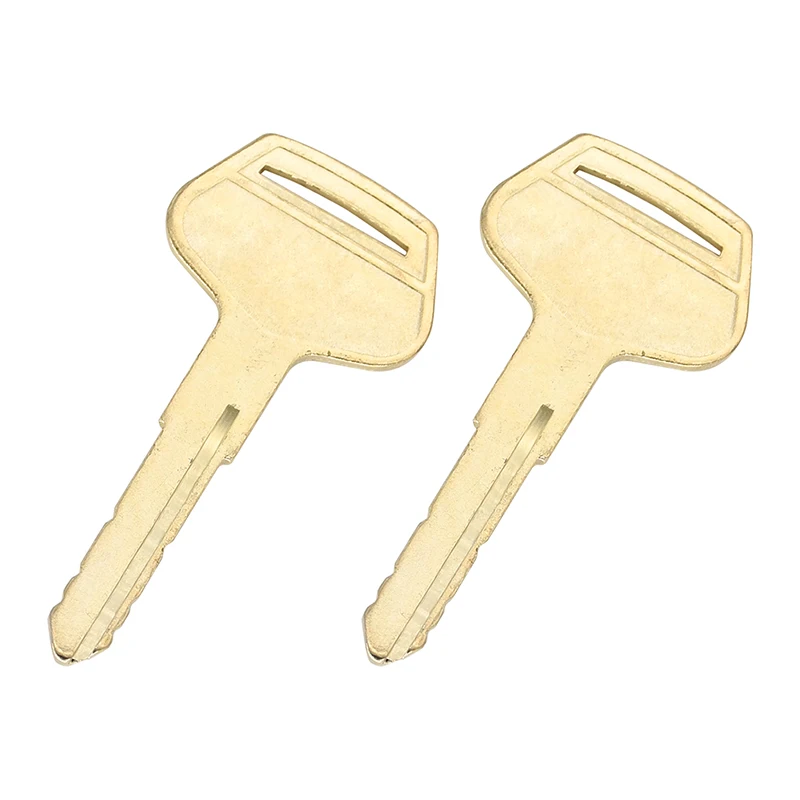 New 2Pcs Ignition key 256255 PC-7 Compatible with ​Komatsu Excavator-7 special​ Forklift Tractor