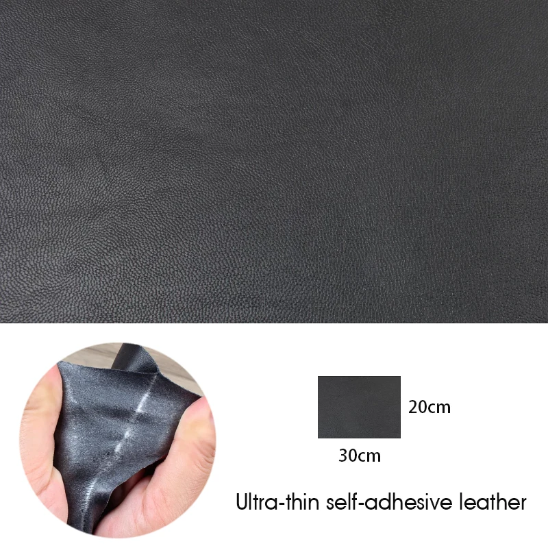 20x30cm Self Adhesive Sofa Leather Fabric Patch Glue Free Repairing Patches  for Shoes Bags