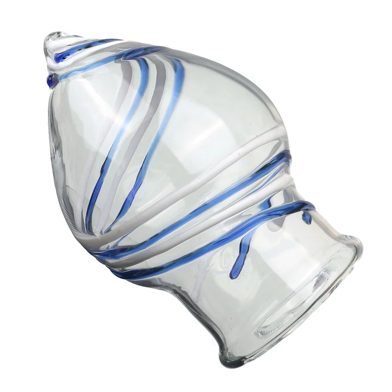 Hollow Glass Dildo Adult Vagina Expander Pussy Insert Female Anus Spreader Erotic Butt Products Prostate Massager Anal Expansion