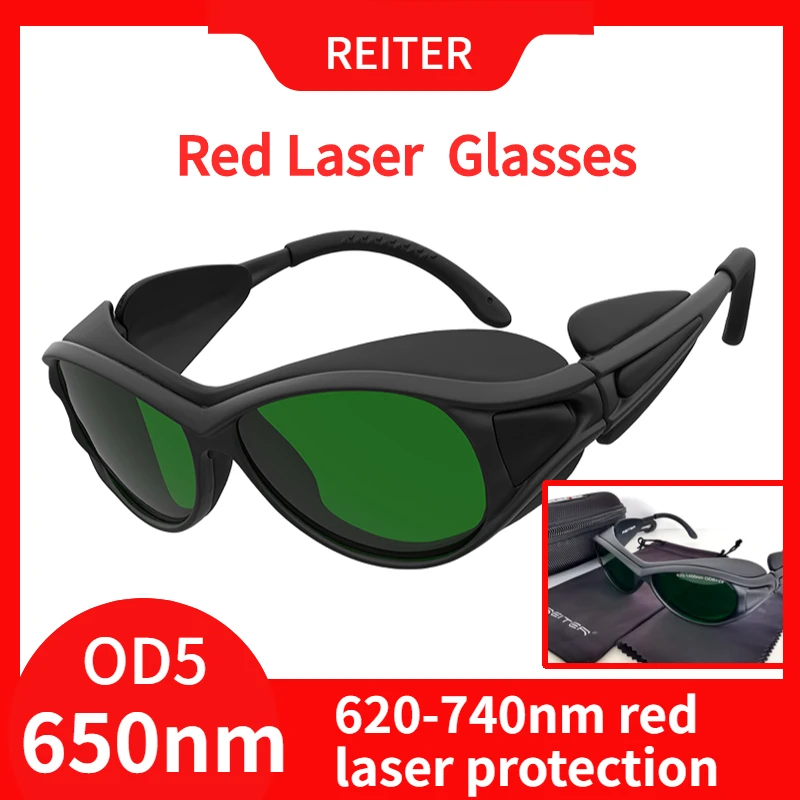 650nmRedLaserSafetyGlassesLaserPointerProtectiveGoggles620