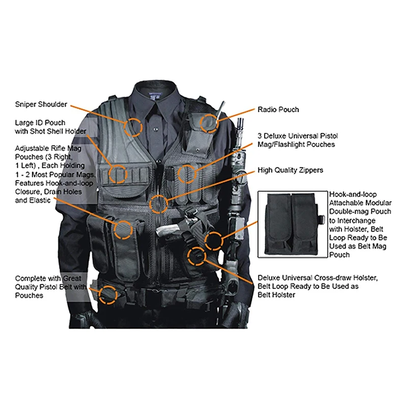 Hunting Tactical Body Hunting Tactical Bo JPC Molle Plate Carrier Vest Outdoor CS Game Paintball Airsoft Vest Military Equipment