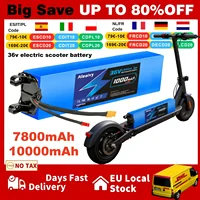 Aleaivy 10S3P 36V 10Ah 18650 batterie au Lithium Rechargeable 7800mAh M356 batterie de scooter pour 500w vélo scooter avec BMS 1