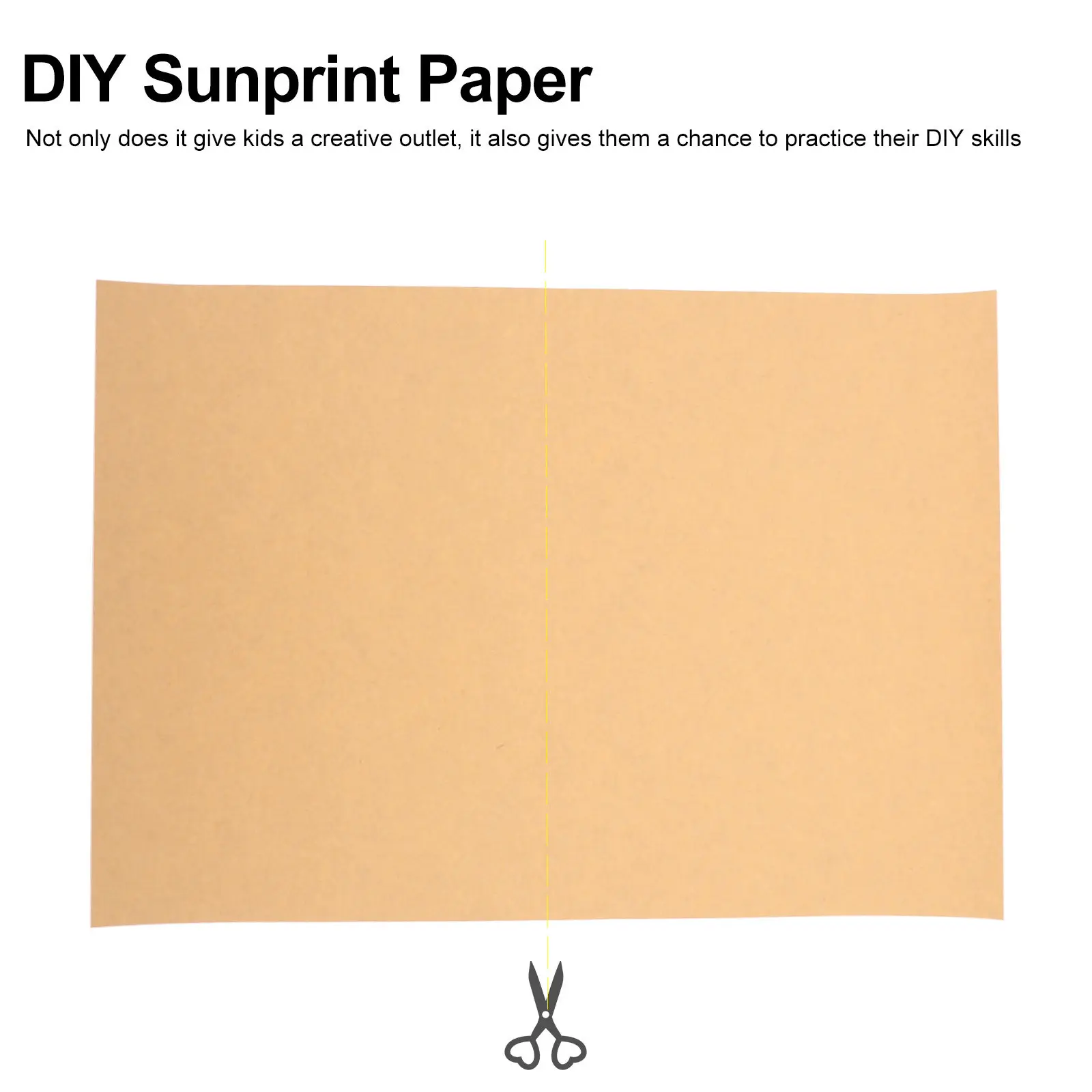 100Pcs A4 크기 사각형 크래프트 드로잉 골판지 DIY 아트 공예 그림 스케치 색칠을위한 고품질 두꺼운 종이
