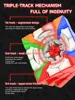 [Picube] VinCube 4M 4x4x4 Magnetic UV Vin4 MGC Designer Newest Magic Speed Cube Stickerless Professional Fidget Toys 4