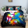 Football Bedding Set 3D Soccer Child Duvet Cover Single Double Sports Boy Home Textile Comforter Nordic Covers For Bed King Full 4