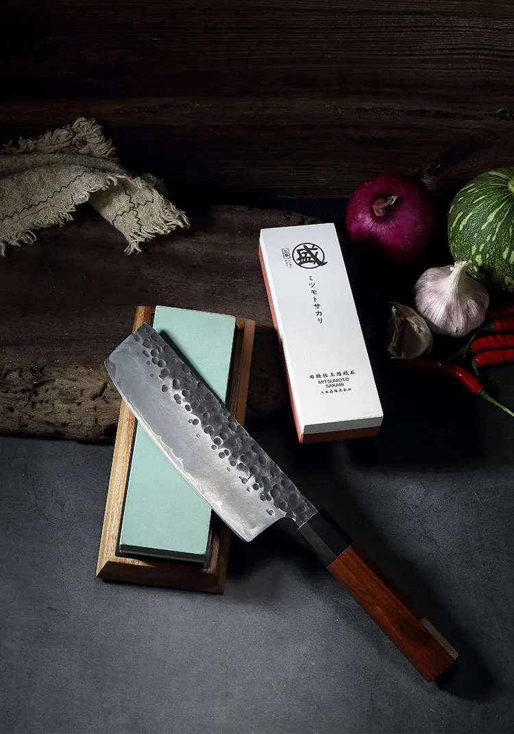 

Japanese Style Whetstone Household Kitchen Knife Blade Sharpening Stone