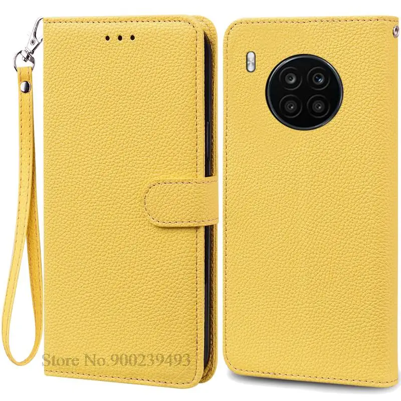 Leather Wallet Flip Phone Case - Stylish and Durable Cover