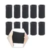 10pcs Elastic Sports Finger Sleeves Arthritis Support Finger Guard Outdoor Basketball Volleyball Finger Protection 4