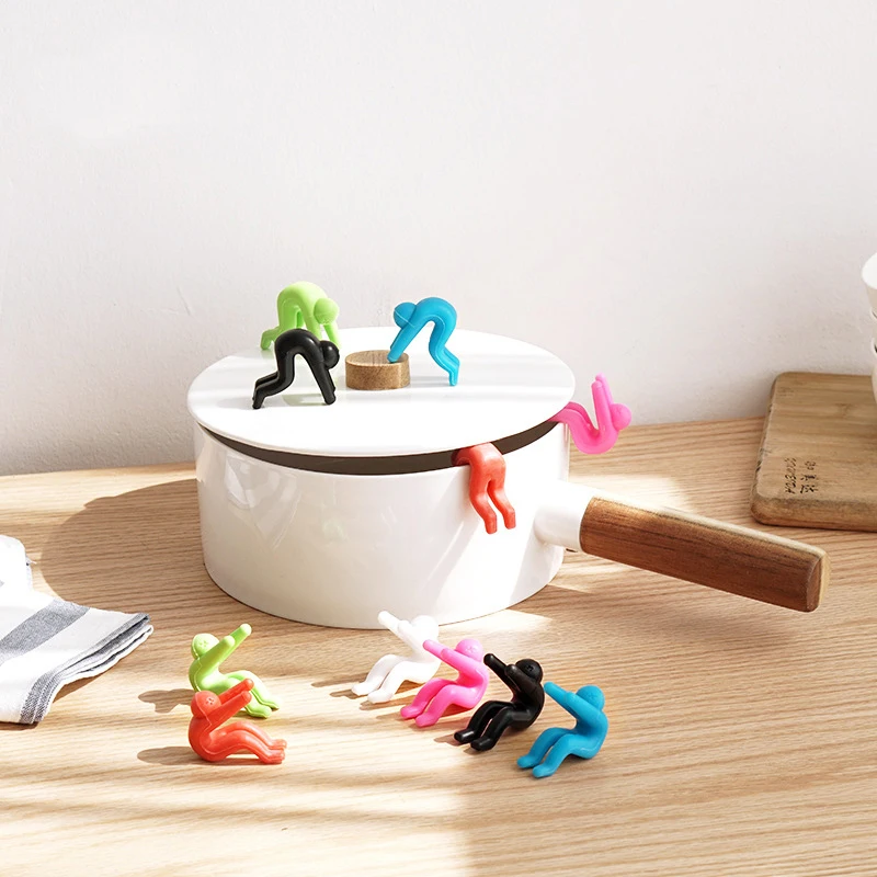 

Pot Lid Insert Lifters Gadgets Prevent Soup From Overflowing kitchen Accessories Cooking Tools Dropshipping