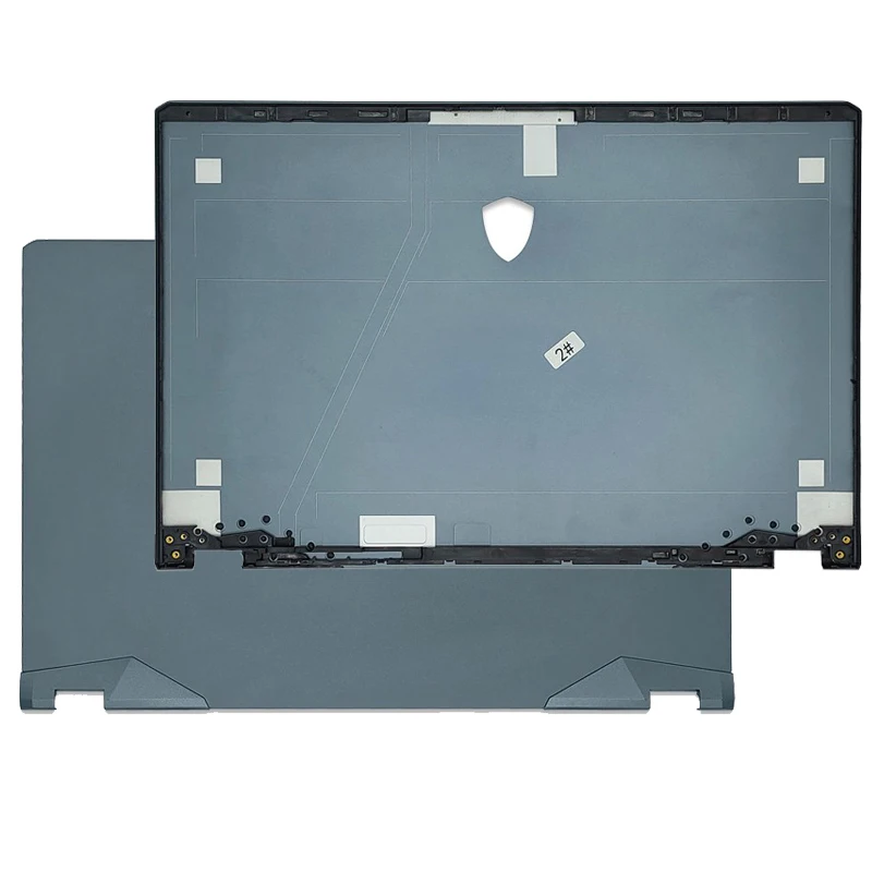 para Msi Ge66 Ge66vr Ms1541 Ms-1542 Ms-1543 Portátil Lcd Capa Traseira Palmrest Superior Inferior Case Dobradiças Capa - Imagem 3