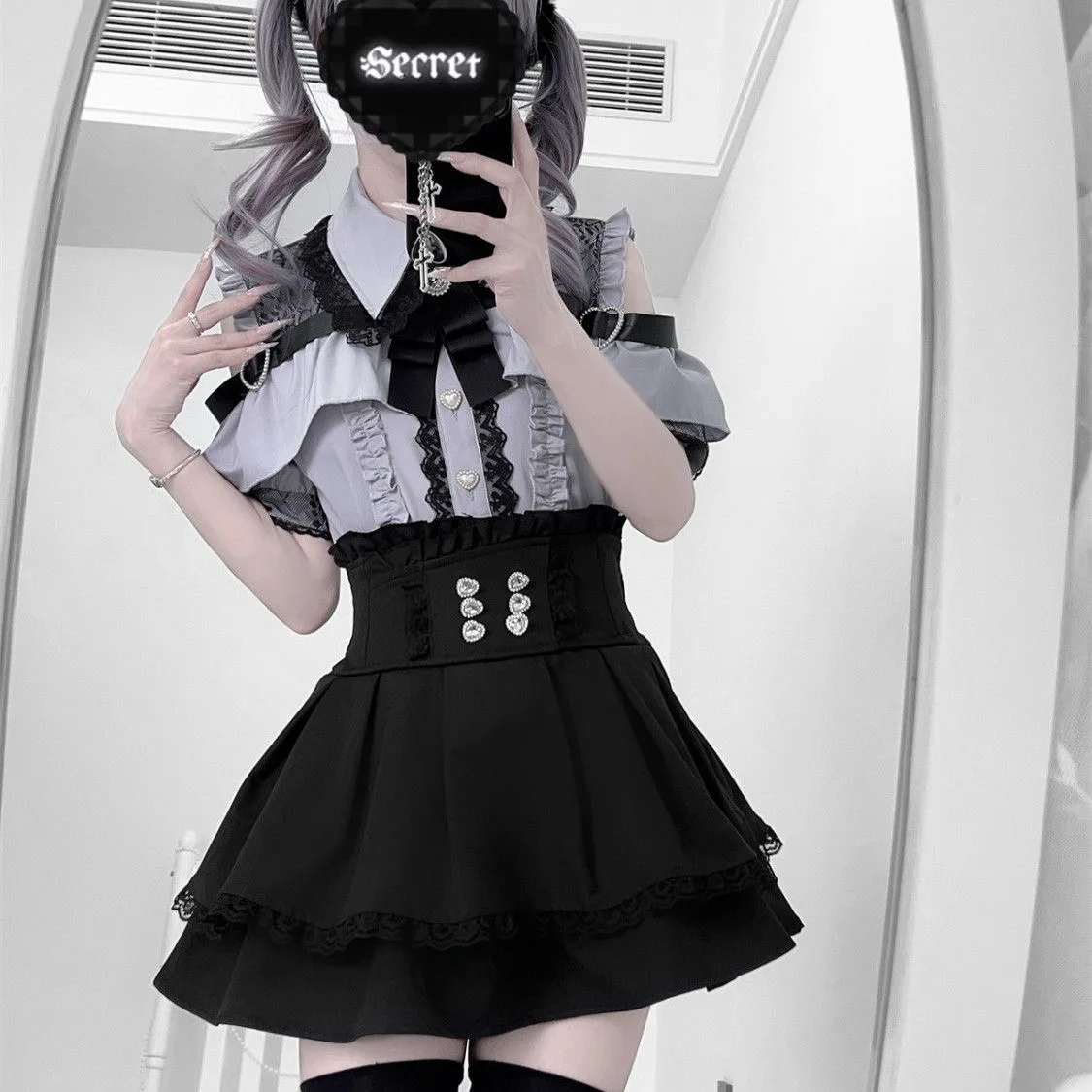 Blue top [short sleeves