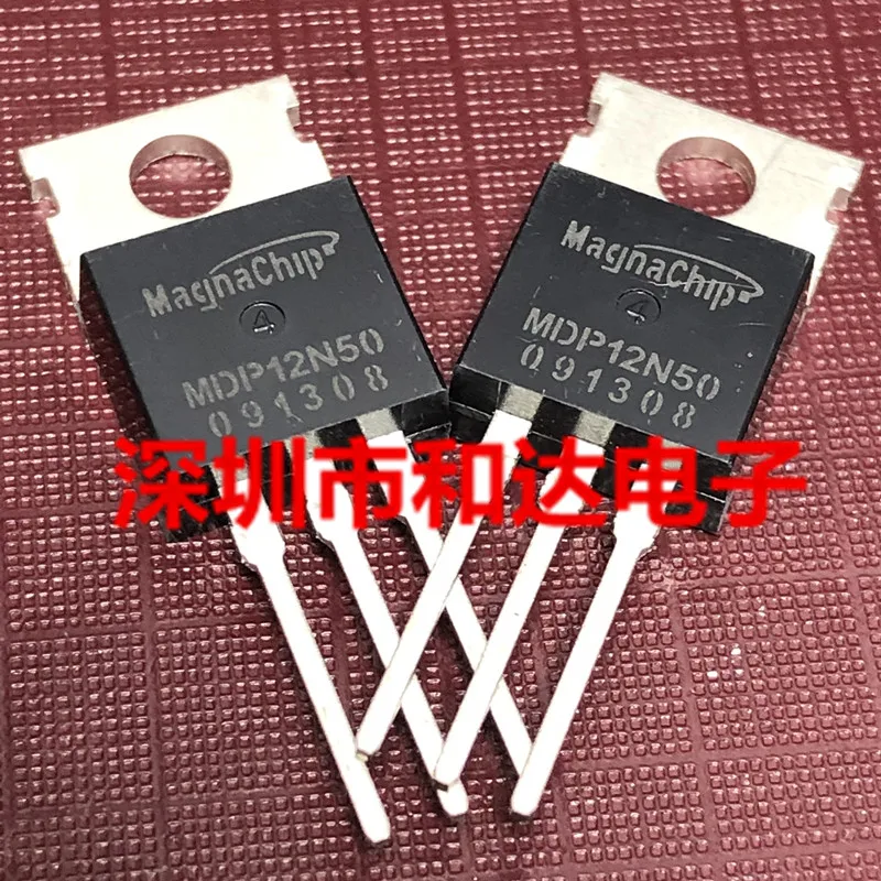 

5PCS-10PCS MDP12N50 TO-220 500V 11.5A ORIGINAL STOCK NEW