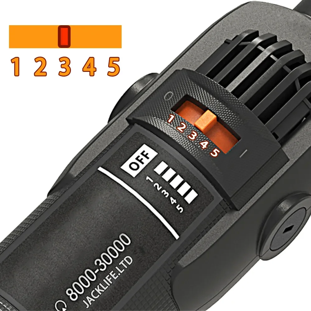 JANGKLIFE 110V - 220V Electric Mini Drill Die Grinder Engraver Polisher with Rotary Tools Set - Image 2