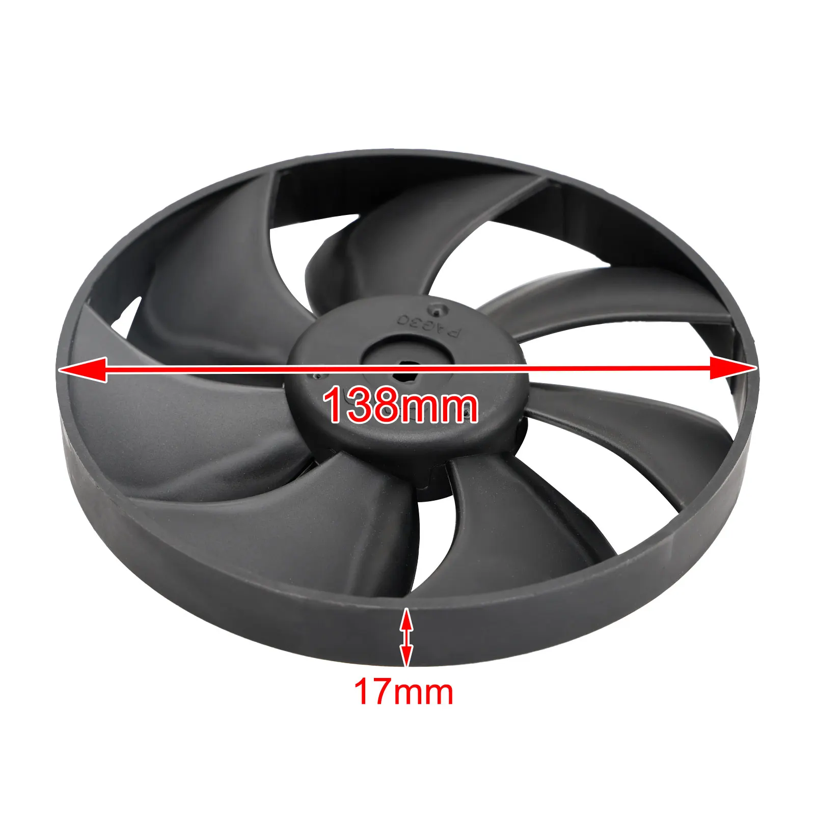 Engine Radiator Cooling Fan Blade for Yamaha YZF R6 YZF-R6 2006 -