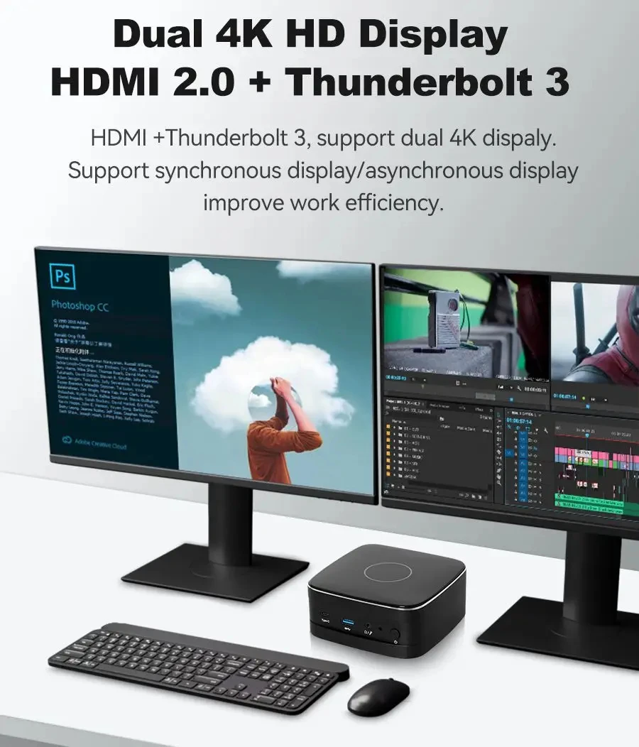 Рисунок 4 - Домашний мини-ПК Helorpc 16G DDR4