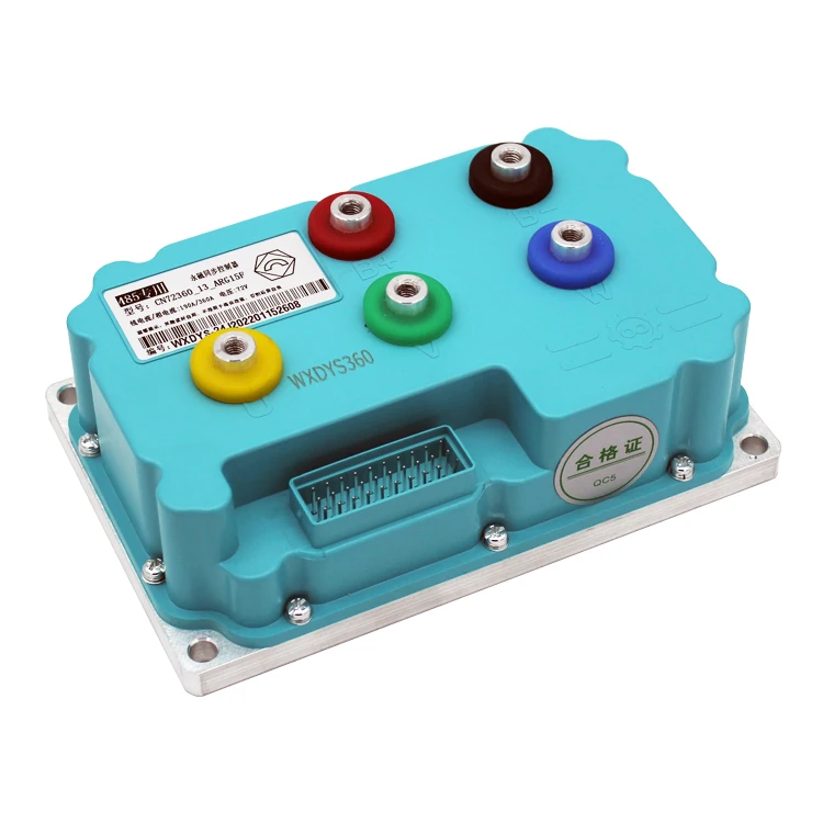 

Умный бесщеточный контроллер двигателя постоянного тока Fardriver ND72360 72V170A подходит для электрических мотоциклов и электротранспортных средств