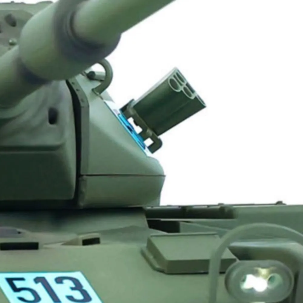 Tenk RC 1/16 M60A3 Tongde - BB pucanje, Dim, Trzaj, IC