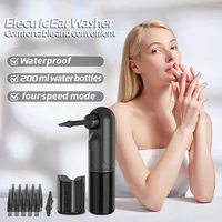Electric Ear Cleaning Health Care Water Irrigation Automatic Earwax Remover for Adult 4 Pressure Mode Silicone Ear Washer 2