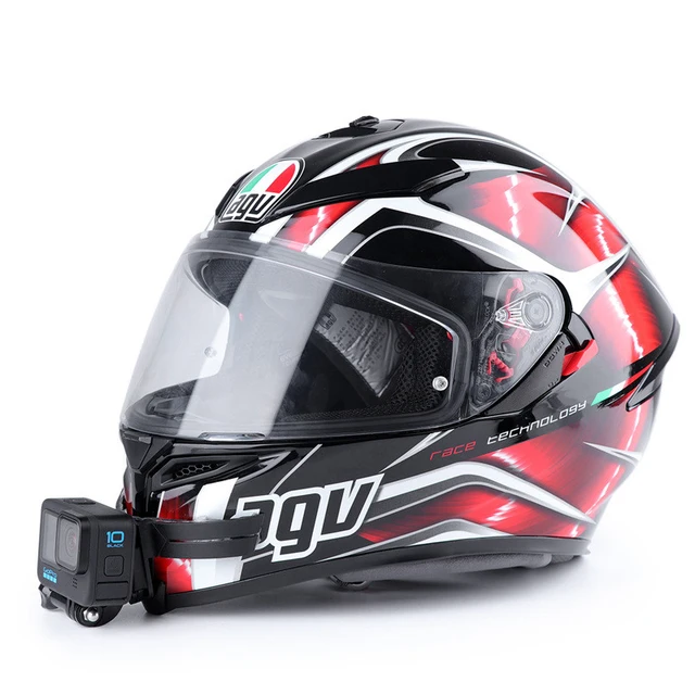 Support de mentonnière pour casque de moto, support intégral pour DJI Action 5, 4, GoPro 13, 12, 11, 10, 9, 8, accessoire de caméra d'action 2
