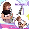 Classical Clarinet Trumpet Saxophone Imitation Musical Instrument Toys Boys Girl Early Education Learning Tool for Kids Children 4