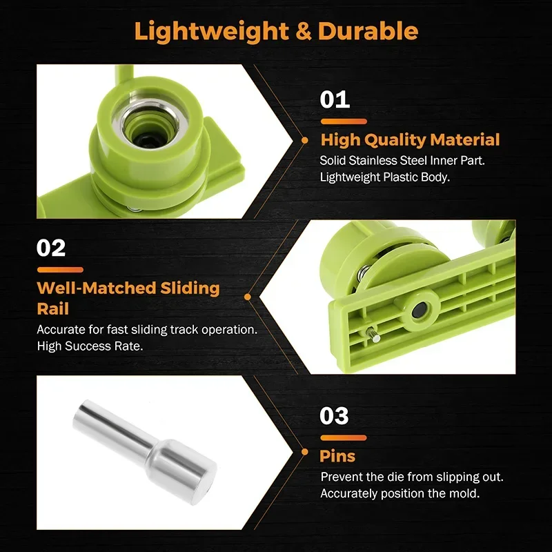 Button Badge Maker Mould 25/32/37/44/58/ Round Badge Punching Mould With 100pcs Button Parts 100pcs Blank Paper DIY Tools