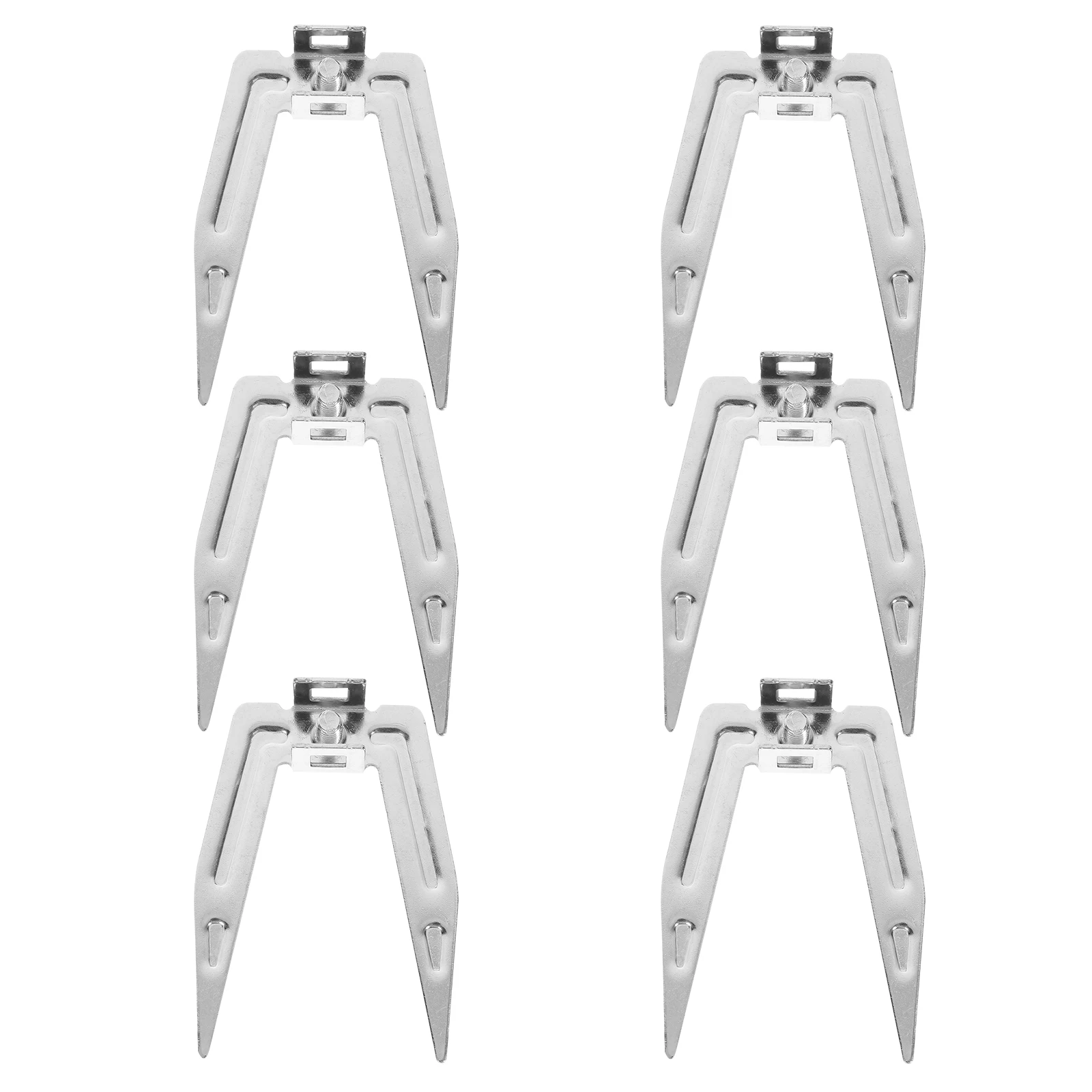 Electronic Oven Food Fork Airfryer Shaft Grill Rack Chicken Stainless Steel Meat Airfryers Fork Oven Grilling Supply 6 Sets
