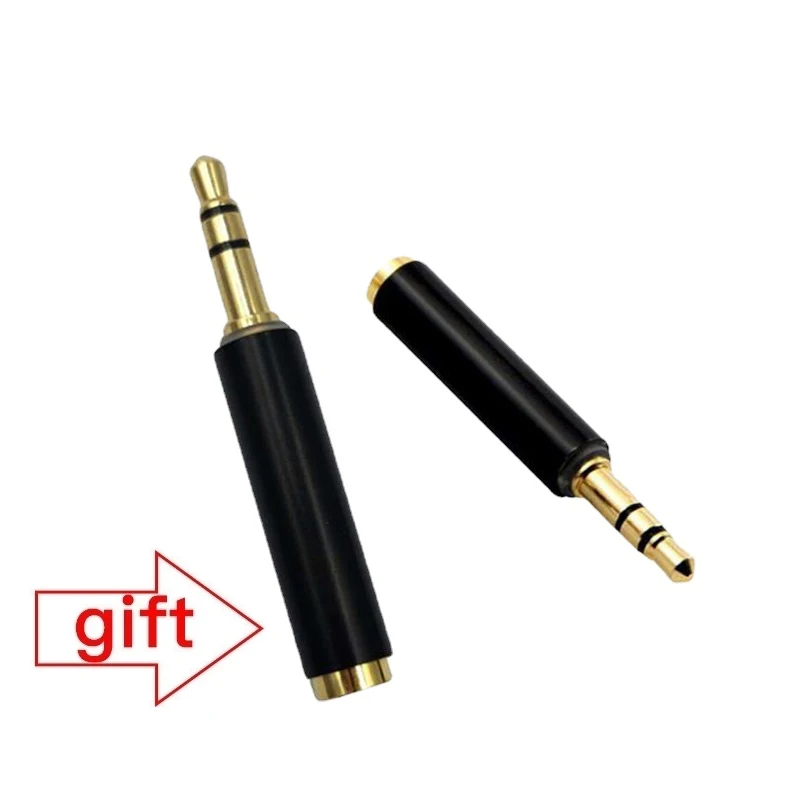 PUJIAMX 3.5 mm Microphone Clip Tie Collar for Mobile Phone Speaking in Lecture 1.5m/3m Bracket Clip Vocal Audio Lapel Microphone lapel microphone