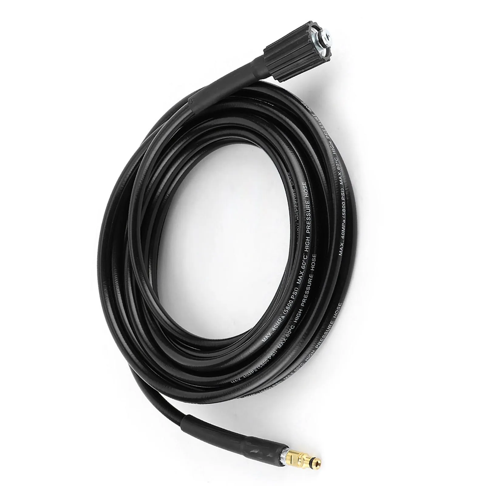 6m/8m/10m/15m 40MPa/5800PSI Auto Washer Hose High Pressure Water Cleaning Rubber Pipe Fit for Karcher K2 K3 K4 K5 6