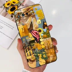 Cute Astronaut Silicone Phone Case - Matte Soft Bumper Cover for Rog Phone 6 (Capa - U01)