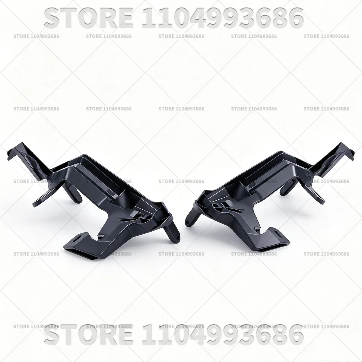 포르쉐 2008 2009 2010 카이엔 베이스 GTS S (9PA) 범퍼 가이드 커버 OEM 95550588900 95550589000 955-505-890-00 955-505-889-00
