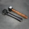 Skull Hand Carved Hammer Decoration Luxury Gift Outdoor Camping Collectible EDC Hand Tools Soul Mountain 2