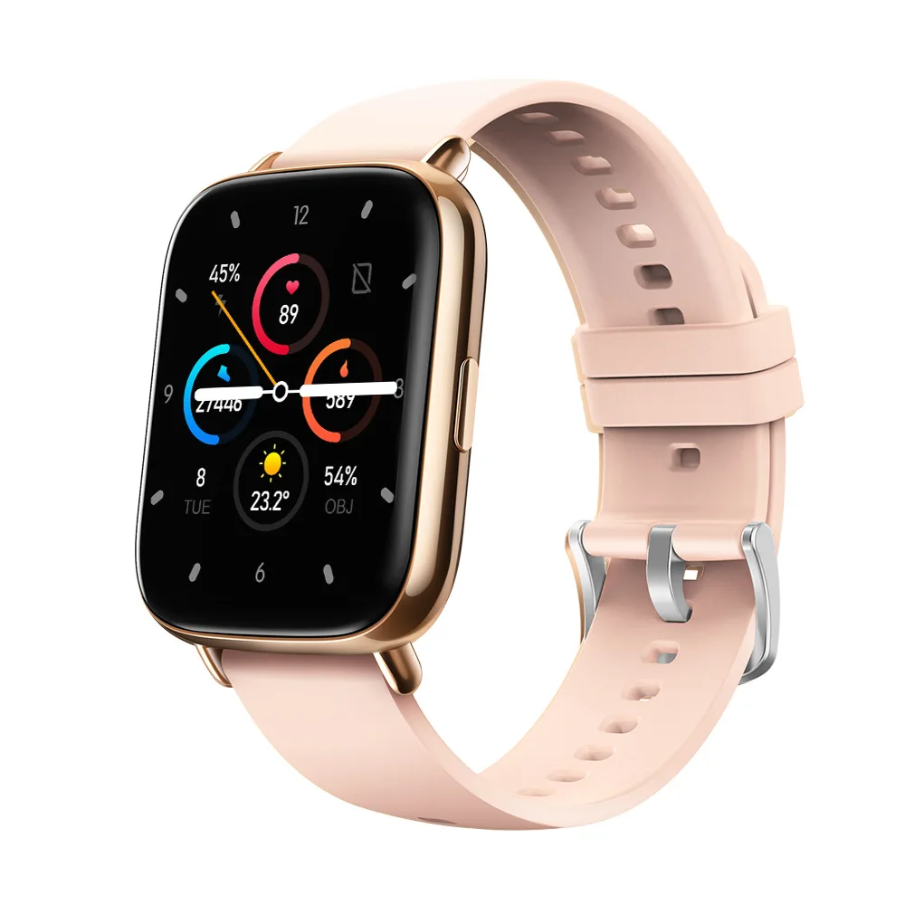 

2023 NEW Smart Watch For Women Support Bluetooth Call Alarm Clock Heart Rate Fitness Tracker Men Smartwatch For IOS Android