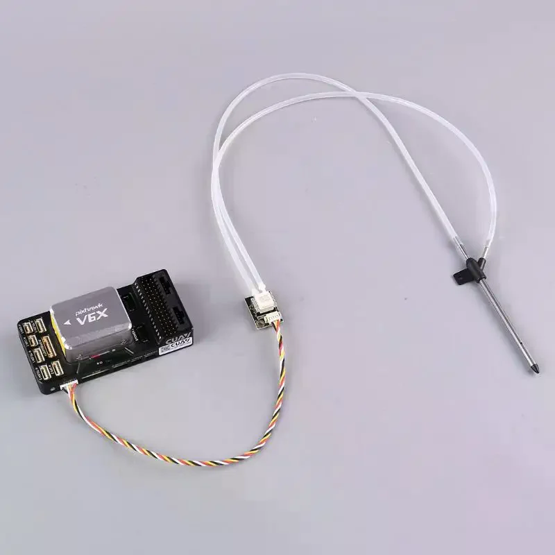 Tubo differenziale di misurazione della velocità dell'aria Ardupilot Arduplane per APM2.5 2.6, misuratore di velocità dell'aria PIX per controllo di volo drone modello - Image 4