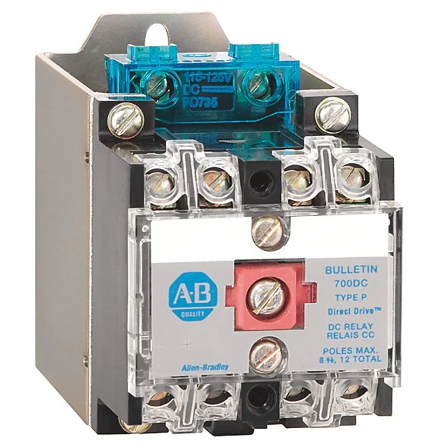 

Genuine 700-P400A1 600V Industrial Relay