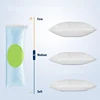 Cooling Bed Pillows for Sleeping Shredded Memory Foam Pillows Adjustable Firm Pillows for Side Back and Stomach Sleepers 5