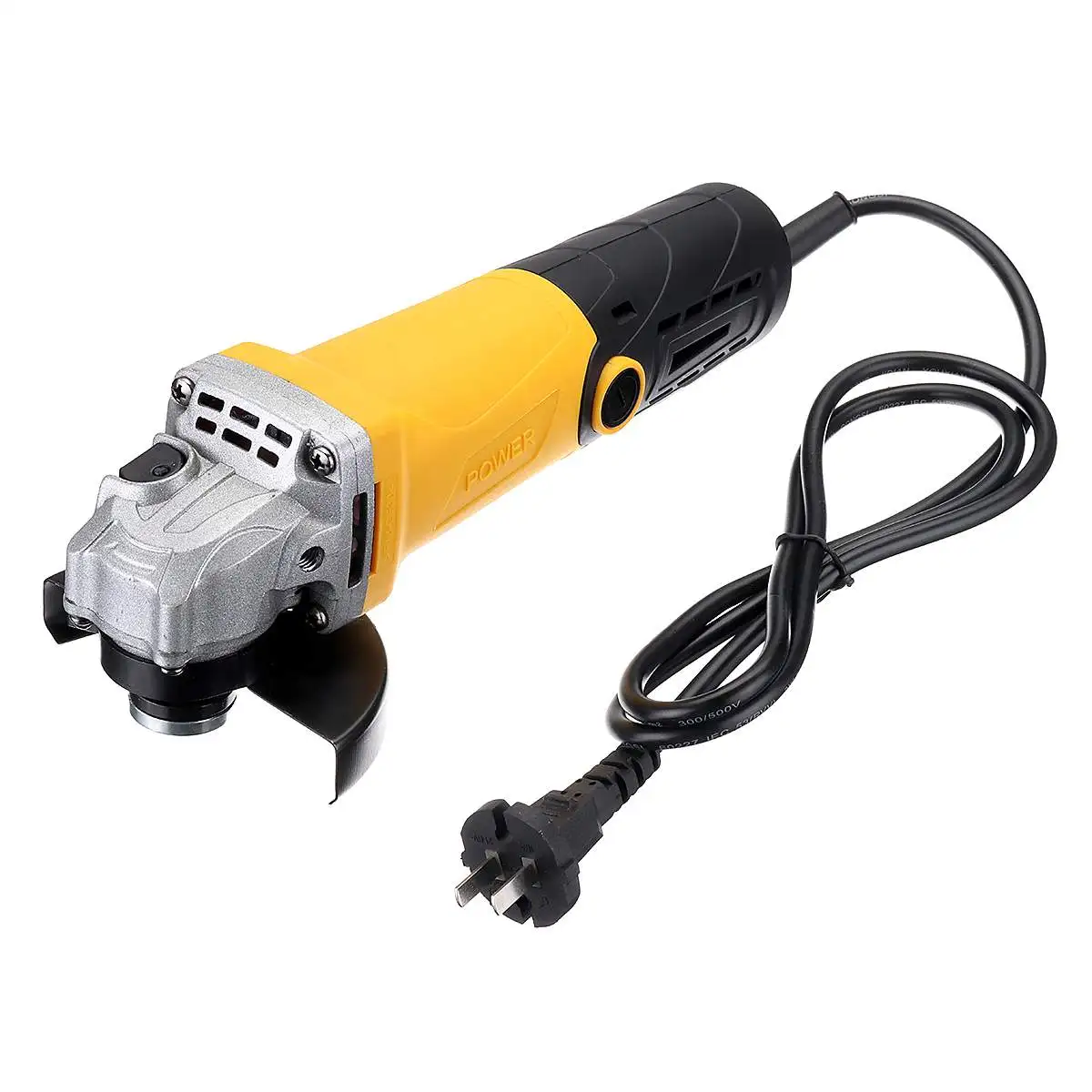1380W 11000r/min Electric Angle Grinder Grinding Cutting Angular Machine Renovation Team Home DIY Power Tools 220V