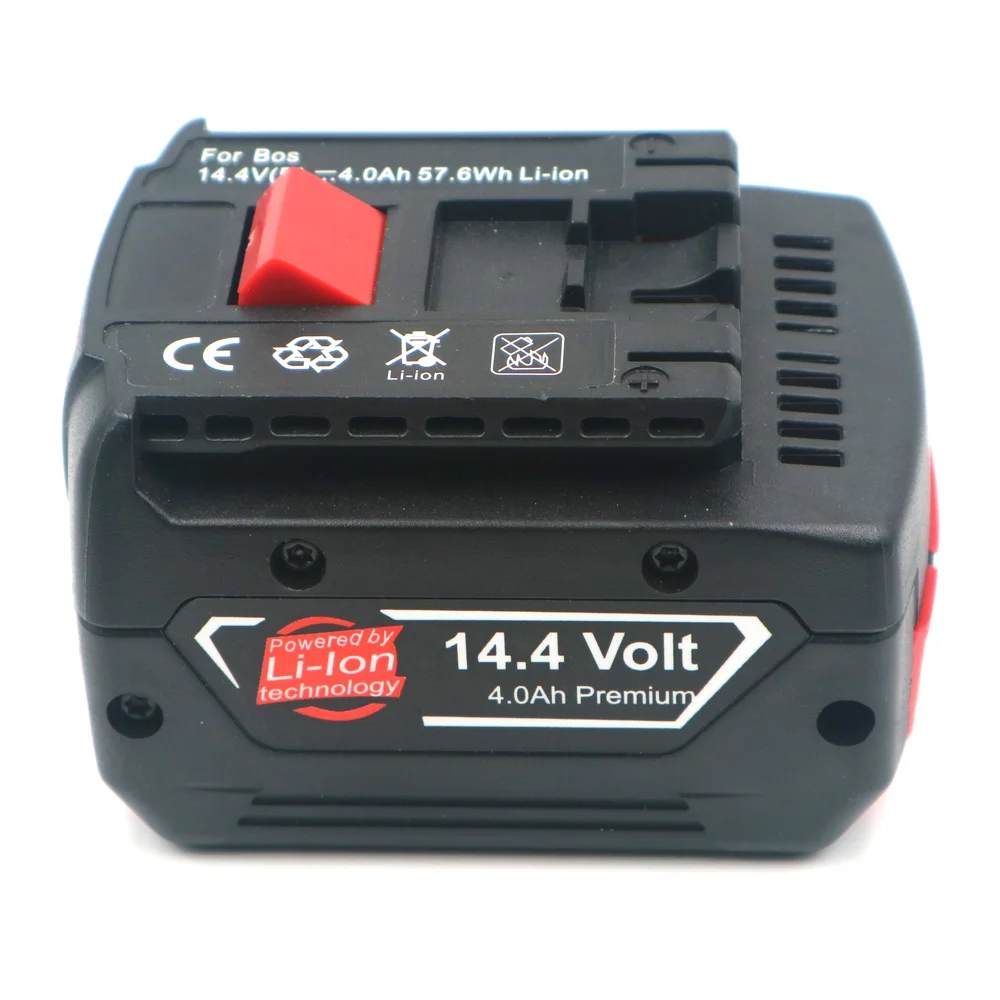 

for BOSCH 14.4V 3000mAh power tool battery Li-ion BAT607 BAT607G BAT614 BAT614G 2607336078 2607336150 2607336224