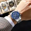 POEDAGAR Luxury Watch for Man Quartz Sports Men Watch Waterproof Luminous Stainless Steel Chronograph Men's Watches Clock Reloj 5