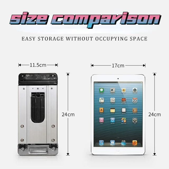 스테인리스 스틸로 제작된 접이식 쇼핑 카트, 강력한 내구성과 휴대 가능한 디자인