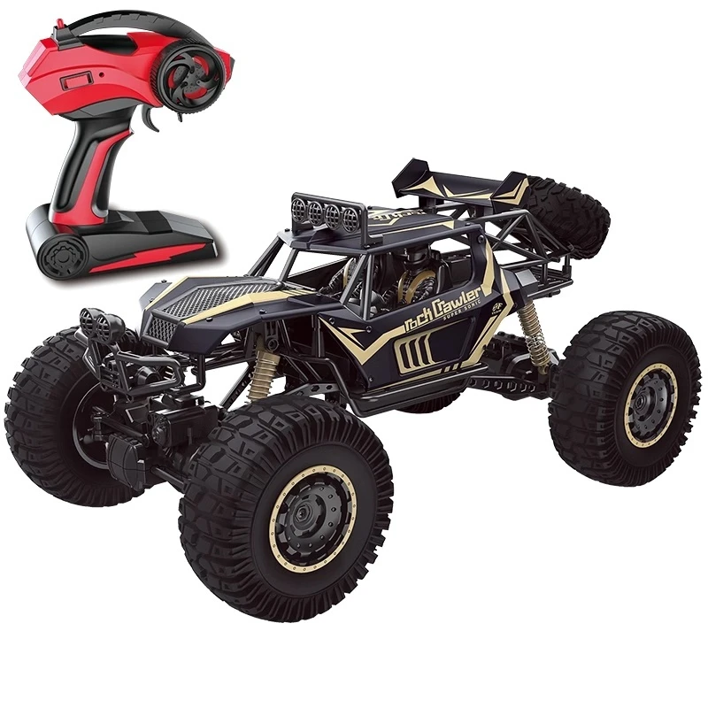 24/28cm Remote-Controlled Off-Road Vehicle Toy Car Rechargeable Four-Wheel Drive Alloy Climbing Car Children'S Race Xmas Gifts 5