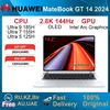 2024 HUAWEI MateBook GT 14 Laptop Ultra 9-185H/Ultra 7-155/Ultra 5-125 Notebook 14.2-inch 2.8K OLED Touchscreen 140W Hi GT Cube 1