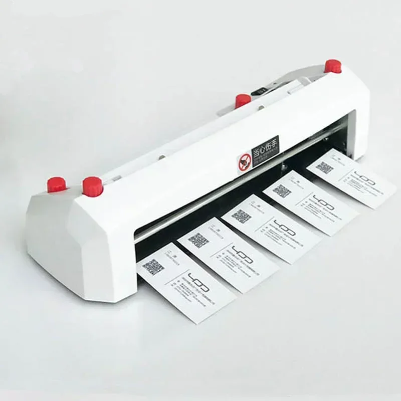 

A4 size electric card cutter 90*54mm card size SK316 Heavy-duty fine-tuning electric business card cutting machine