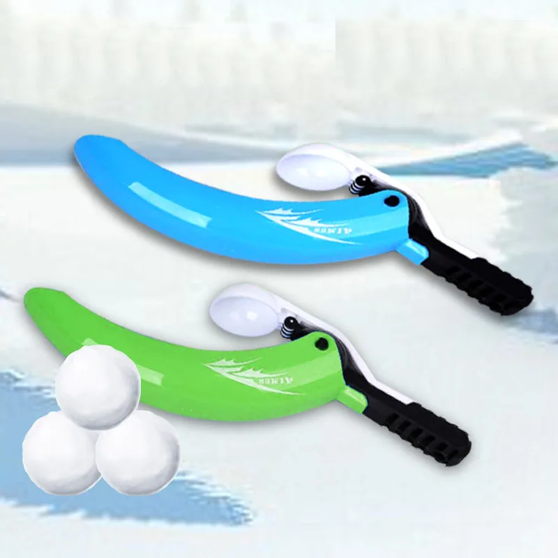 

Kids Snowball Thrower Winter Toys Outdoor Snowball Fight Play Snow Snowball Maker Clip Snow Sand Tools Children Christmas Gift