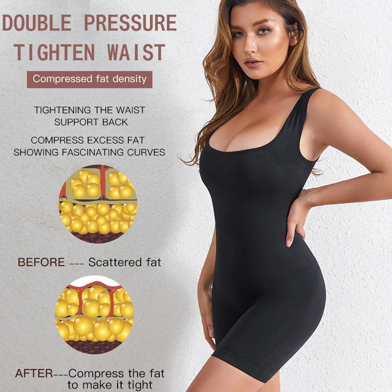 Body Shaping Clothing Women's Postpartum Belly Tight Waist Shaping Body Underwear Large Size Hip Waist Top waist trainer women body shaper