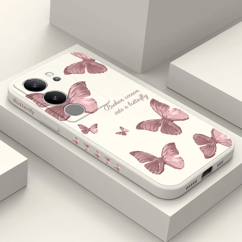 Fluttering Butterflies Phone Case - Elegant Protective Cover