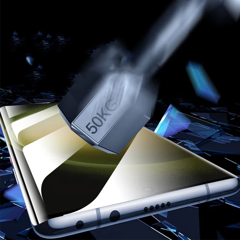 Anti Gores Glass Screen Protector For S21 Ultra Screen Protector